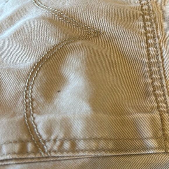 LEVI’S Mens Cargo Utility Shorts size 32 Red Tab khaki Shorts  SPOT - Picture 12 of 12